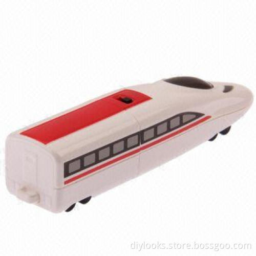 Portable Battery Operated Train Shaped 2-Blade Mini Cooling Fan